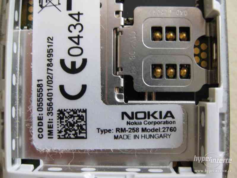 Nokia 2760 - "véčkové" mobilní telefony - foto 13