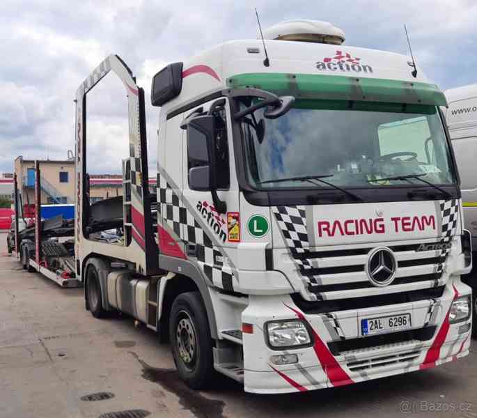 Mercedes-Benz Actros Euro 5	 - foto 9