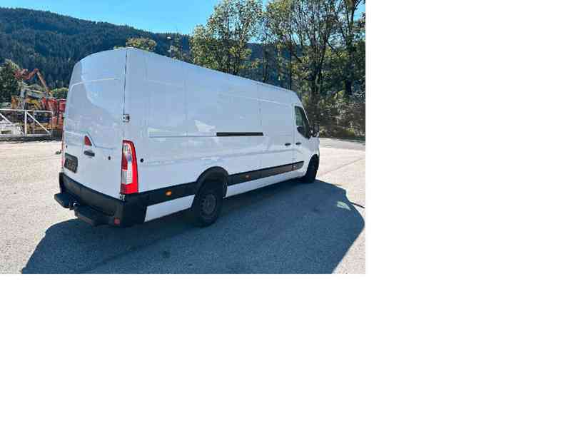 RENAULT MASTER ,L4H2,KLIMA, NOVÝ MODEL, 6 MÍST - foto 8