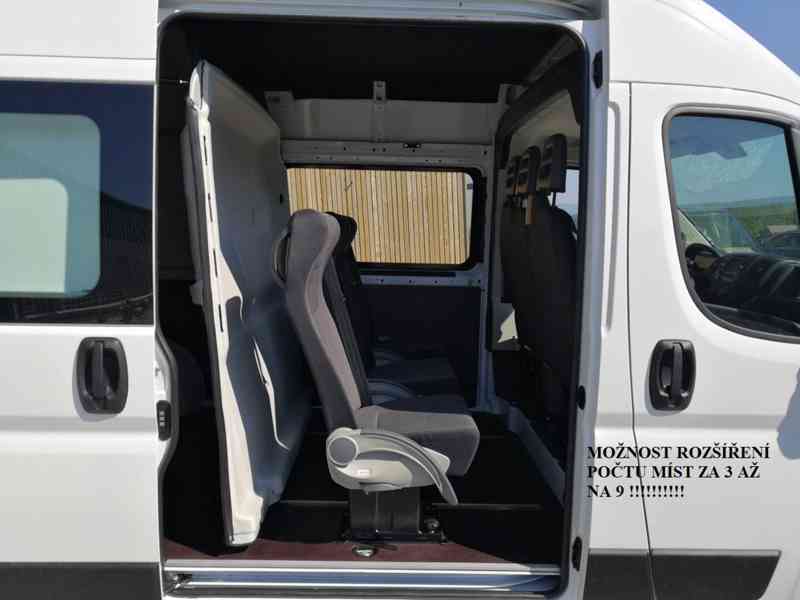 RENAULT MASTER ,L4H2,KLIMA, NOVÝ MODEL, 6 MÍST - foto 3