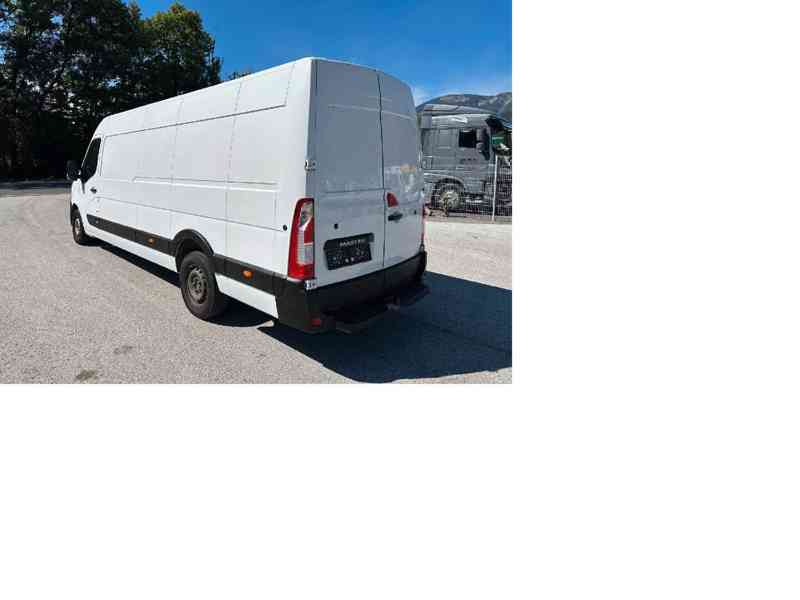 RENAULT MASTER ,L4H2,KLIMA, NOVÝ MODEL, 6 MÍST - foto 5