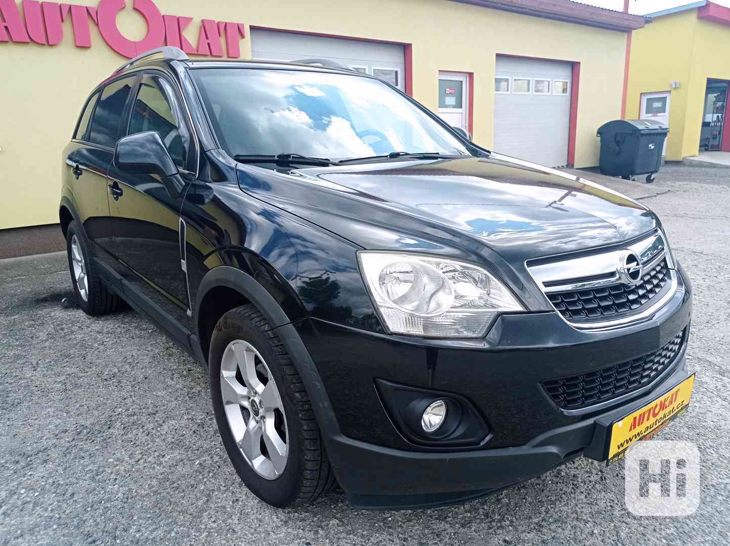 Opel Antara 2.2 CDTi 120kW/4x4/Výhřev - foto 1
