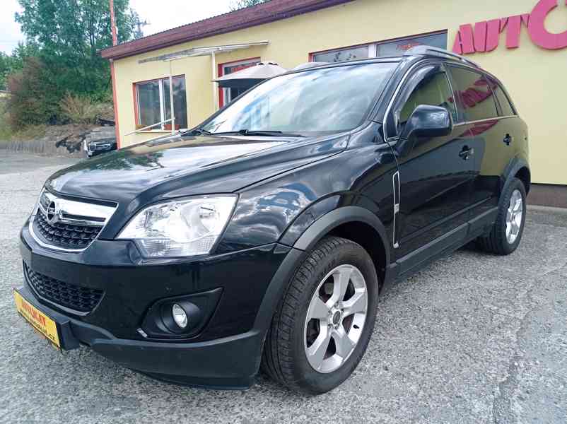 Opel Antara 2.2 CDTi 120kW/4x4/Výhřev - foto 7