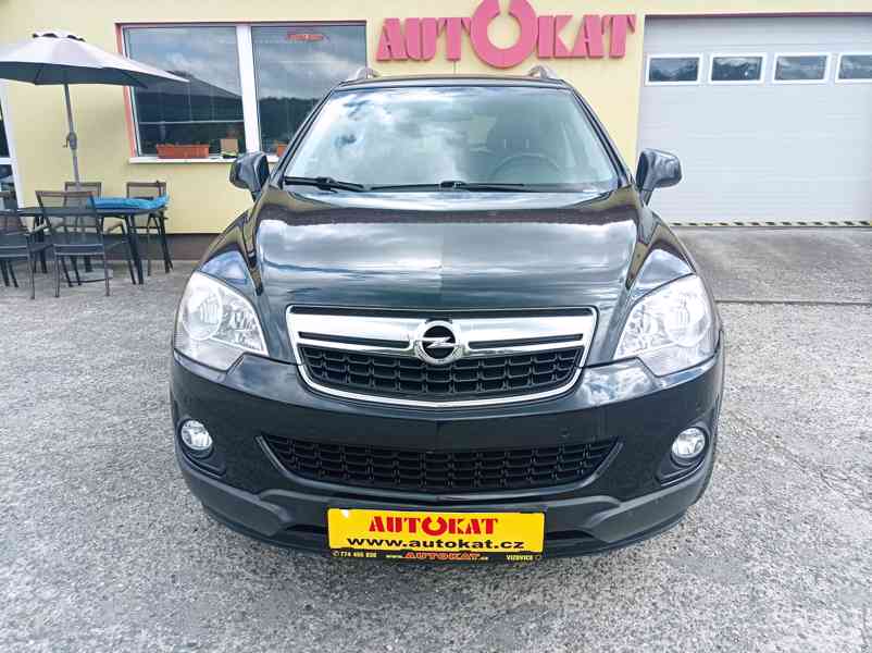 Opel Antara 2.2 CDTi 120kW/4x4/Výhřev - foto 8