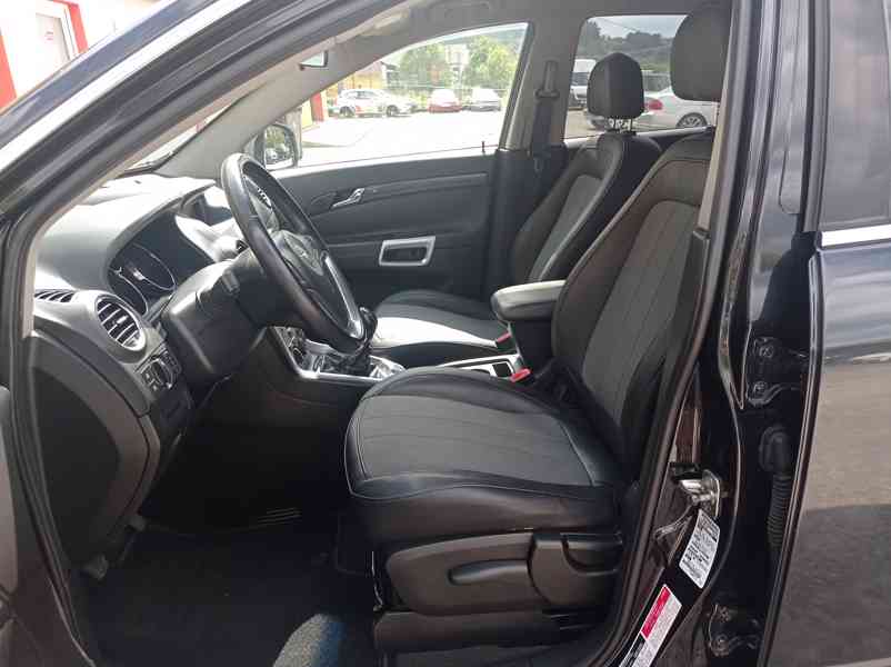 Opel Antara 2.2 CDTi 120kW/4x4/Výhřev - foto 11