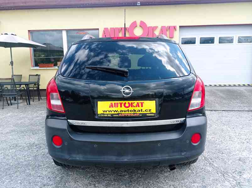 Opel Antara 2.2 CDTi 120kW/4x4/Výhřev - foto 4