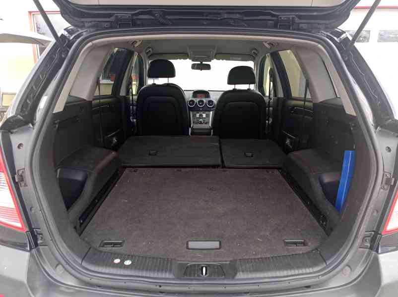 Opel Antara 2.2 CDTi 120kW/4x4/Výhřev - foto 16