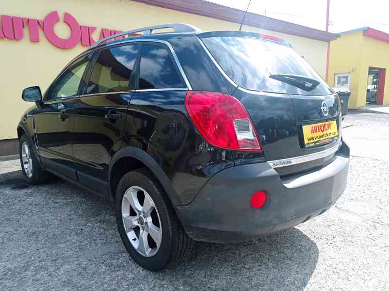 Opel Antara 2.2 CDTi 120kW/4x4/Výhřev - foto 5