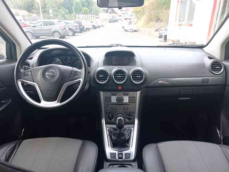 Opel Antara 2.2 CDTi 120kW/4x4/Výhřev - foto 22