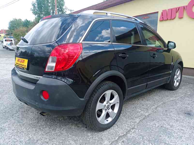 Opel Antara 2.2 CDTi 120kW/4x4/Výhřev - foto 3