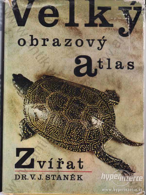 Velký obrazový atlas zvířat V.J.Staněk SNDK, 965 - foto 1