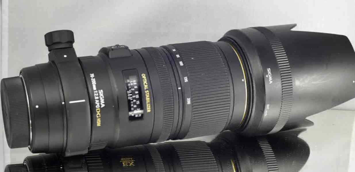 pro Nikon-Sigma EX 70-200mm 1:2.8 APO DG OS HSM+UV - foto 8