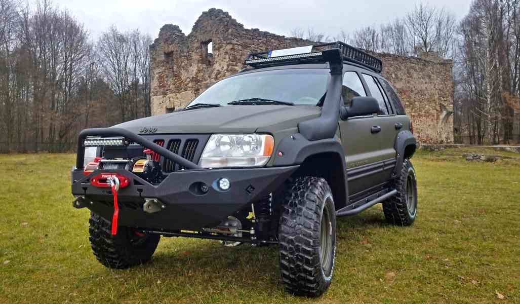snorchl Jeep Grand Cherokee WJ WG zvysene sani L - foto 2