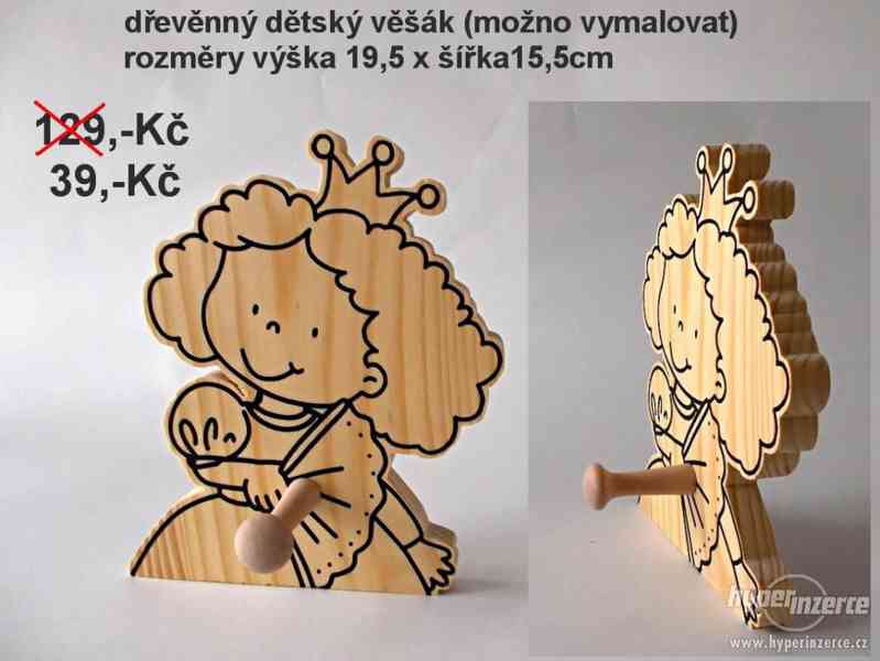 dřevěnné dětské hračky 2kusy-doprava zdarma - foto 8