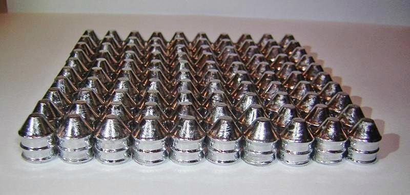 100x Perkusní střely 45 Real váha 200 grs. - foto 2