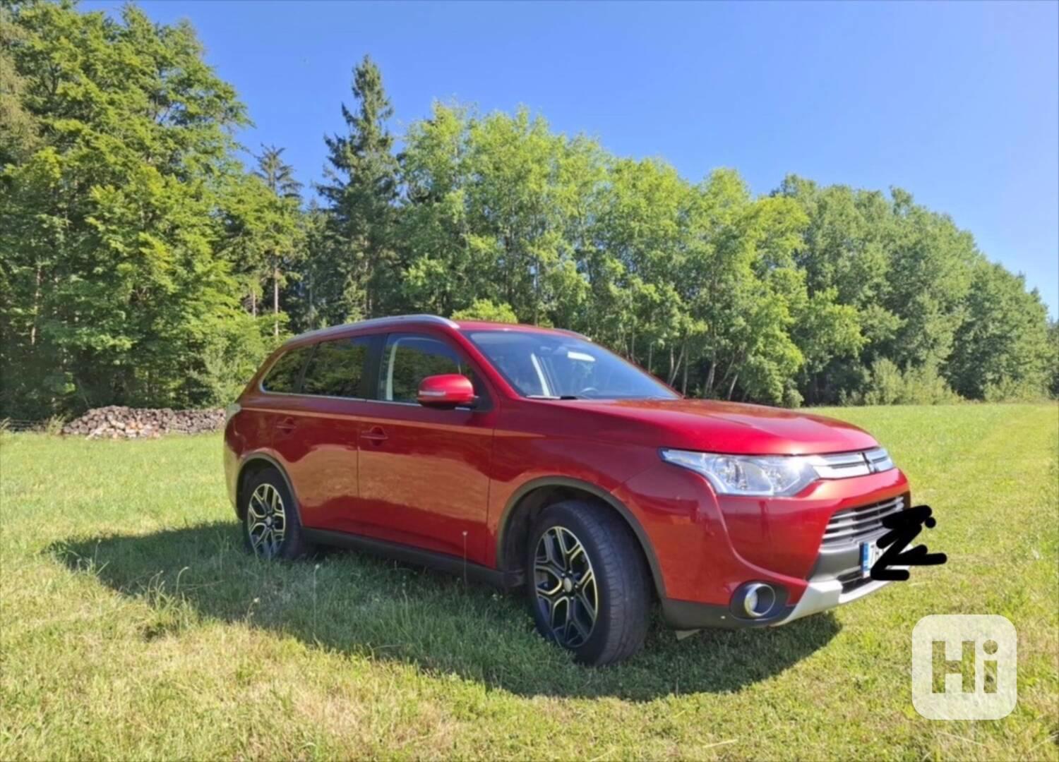 Mitsubishi Outlander 2,2   nízká spotřeba, 4x4, 7 míst, k - foto 1