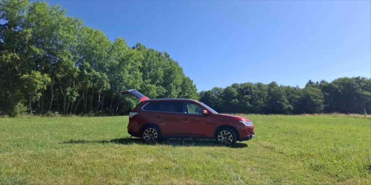 Mitsubishi Outlander 2,2   nízká spotřeba, 4x4, 7 míst, k - foto 3