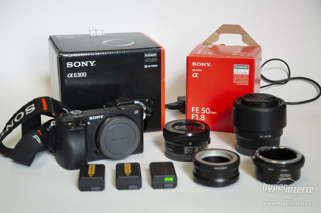 Sony A6300 + Sony FE 50 mm f/1,8 + Sony 16-50 OSS f/3,5-5,6 - foto 1