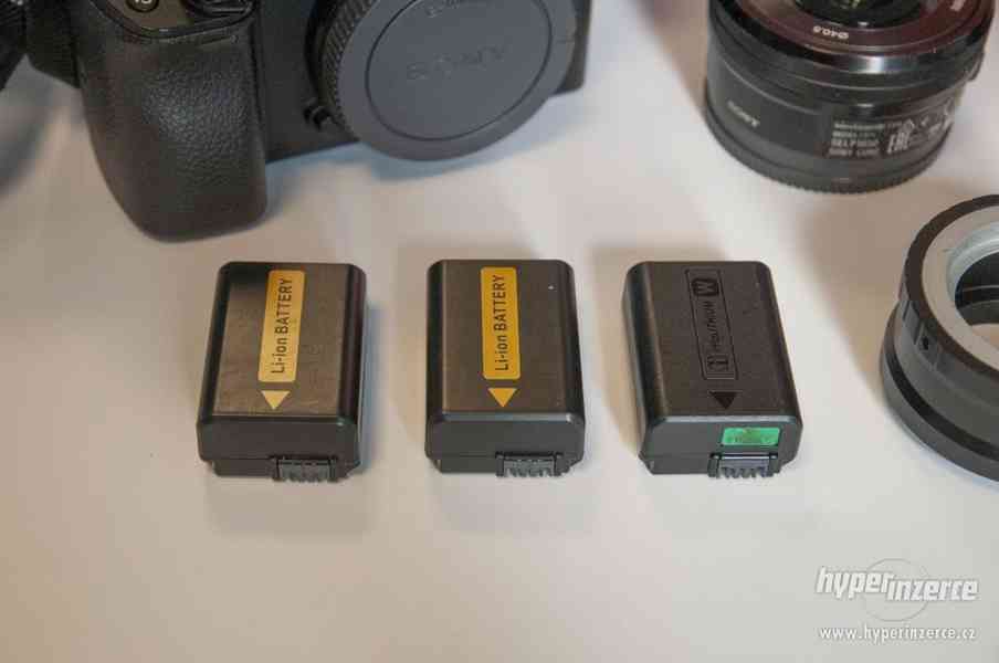 Sony A6300 + Sony FE 50 mm f/1,8 + Sony 16-50 OSS f/3,5-5,6 - foto 7