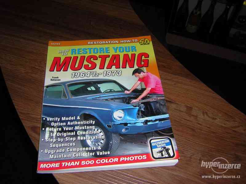 Jak na opravu Ford Mustang - foto 1