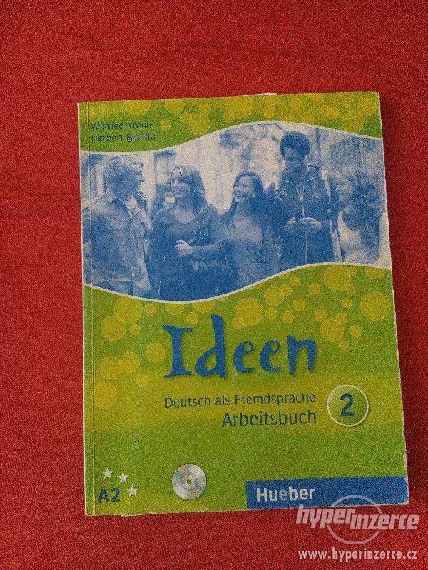 Učebnice IDEEN - Kursbuch+Arbeitsbuch - foto 1