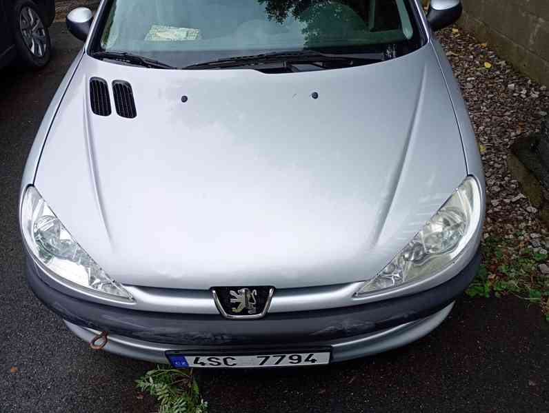Peugeot 206 SW  1,4i 55kW, r.v. 2004 - foto 3
