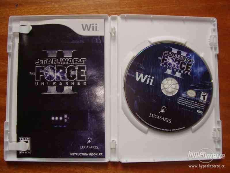 Nintendo Wii hry: Lego, Supermario, Avatar, Star Wars - foto 3