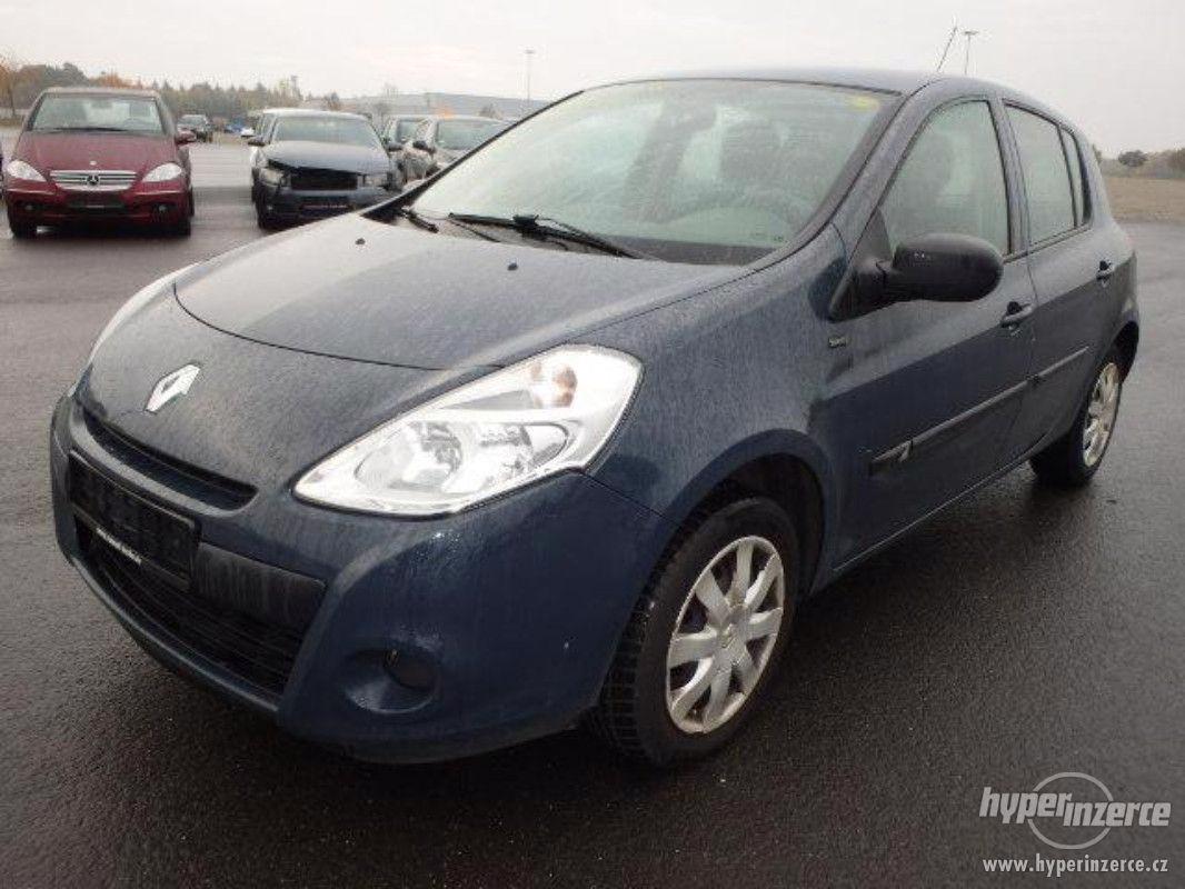 Renault Clio 2012 První majitel, odpočet DPH - foto 1