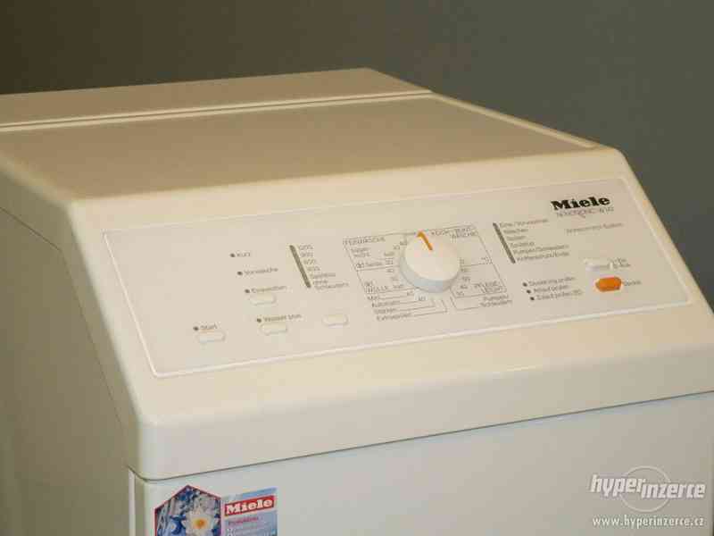 Pračka Miele W 142 - 1200 otáček , voštinový buben - foto 3