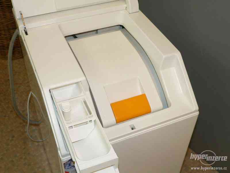 Pračka Miele W 142 - 1200 otáček , voštinový buben - foto 4