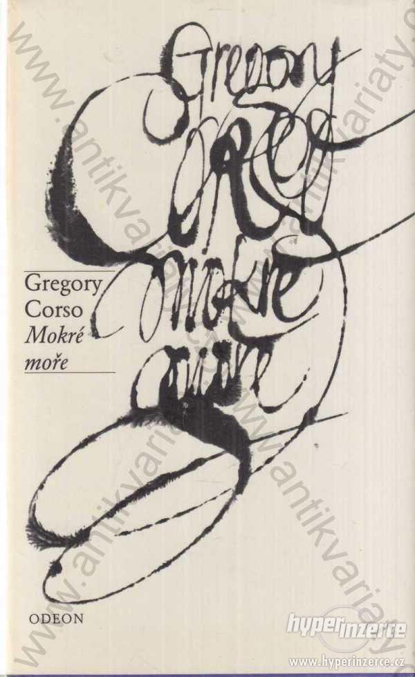 Mokré moře Gregory Corso 1988 - foto 1