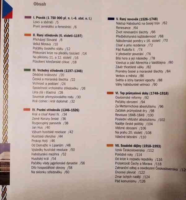 Historie českých zemí - foto 2