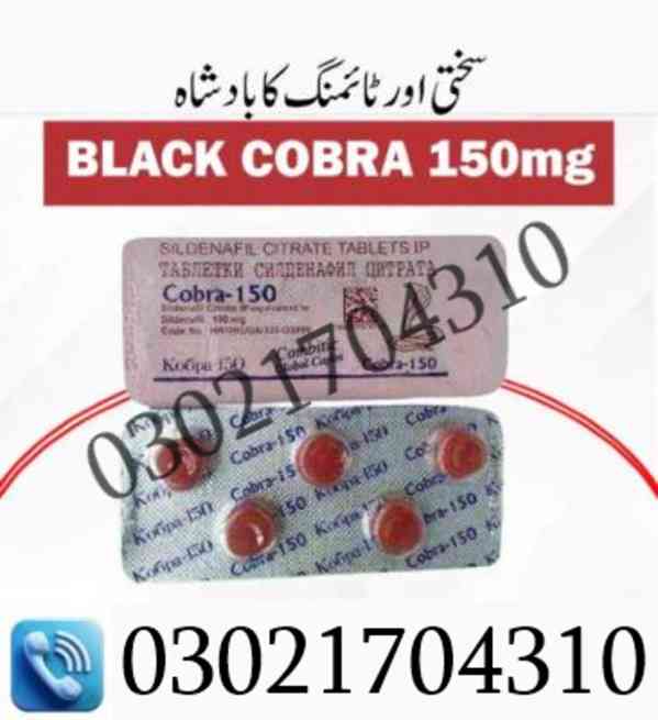 Black Cobra 150Mg Tablets In Faisalabad 03021704310 % Shop N