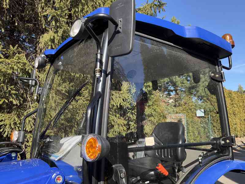 Traktor Lovol M254 o výkonu 25 koní s nakladačem - foto 8