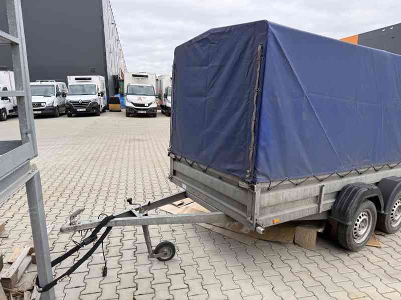 Přívěs Zaslaw 330T Agroline vč. plachty - foto 1