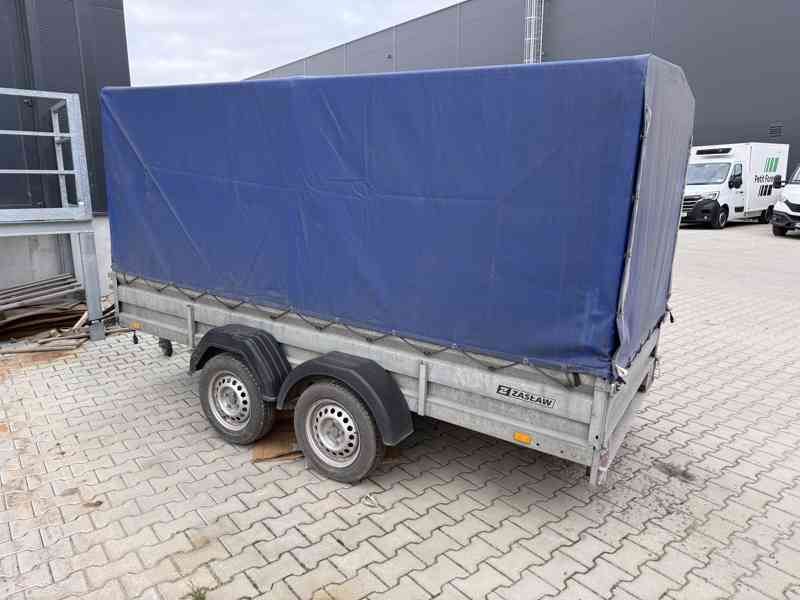 Přívěs Zaslaw 330T Agroline vč. plachty - foto 2