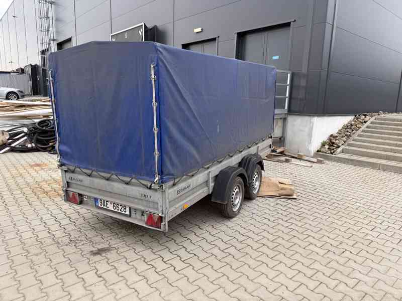 Přívěs Zaslaw 330T Agroline vč. plachty - foto 3