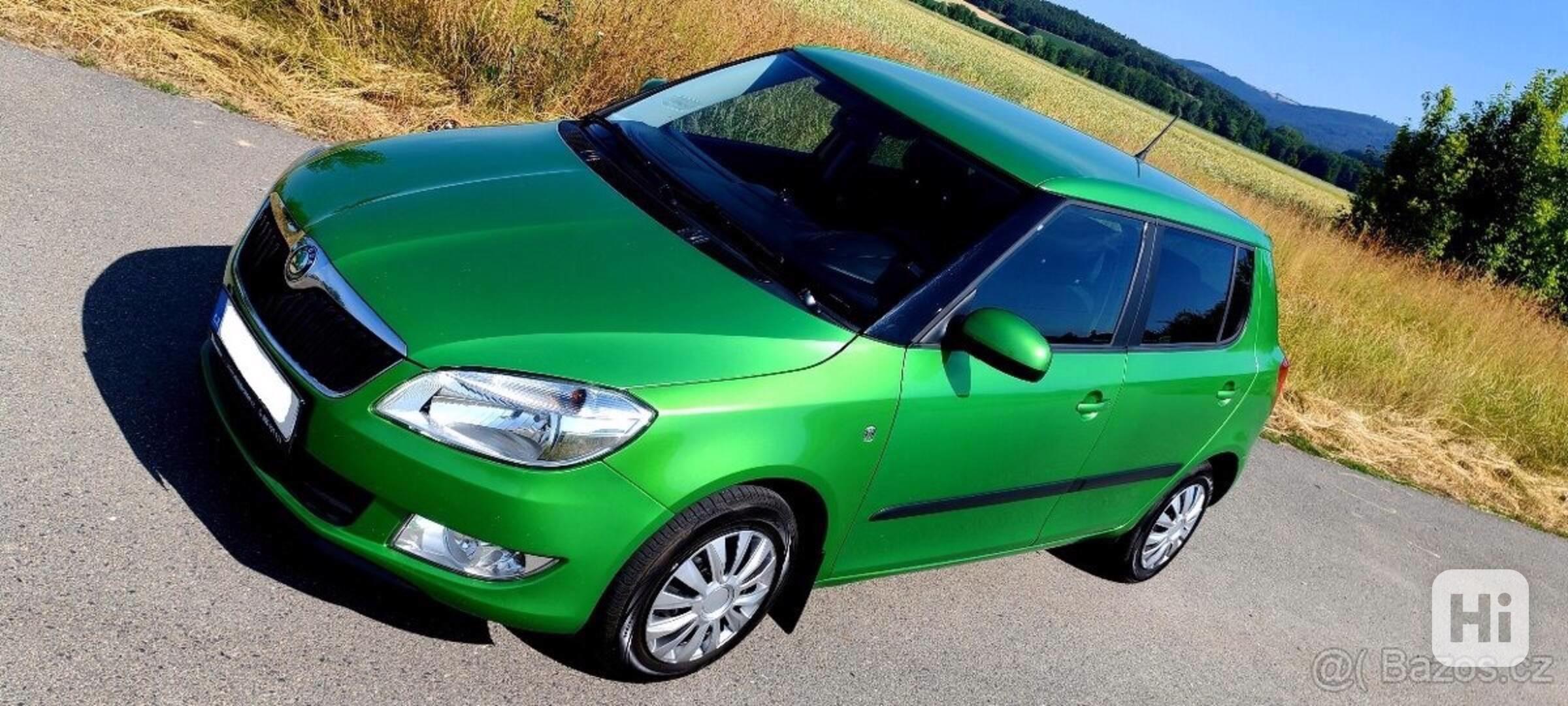 Škoda Fabia 1,2   TSI 63 kw - Tempomat - Klimati - foto 1
