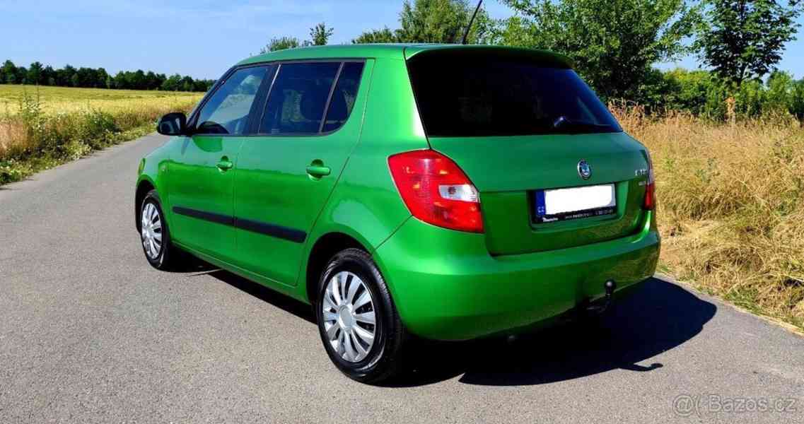 Škoda Fabia 1,2 TSI 63 kw - Tempomat - Klimati - foto 6