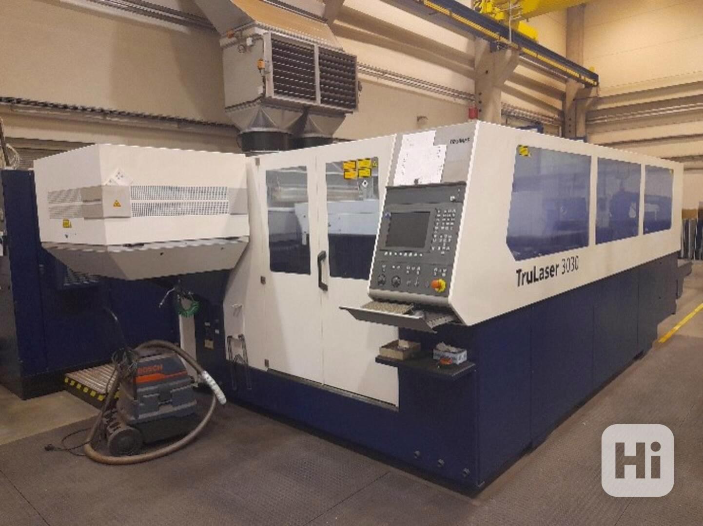 Použitý laser Trumpf TruLaser 3030, 3,2 kW - foto 1