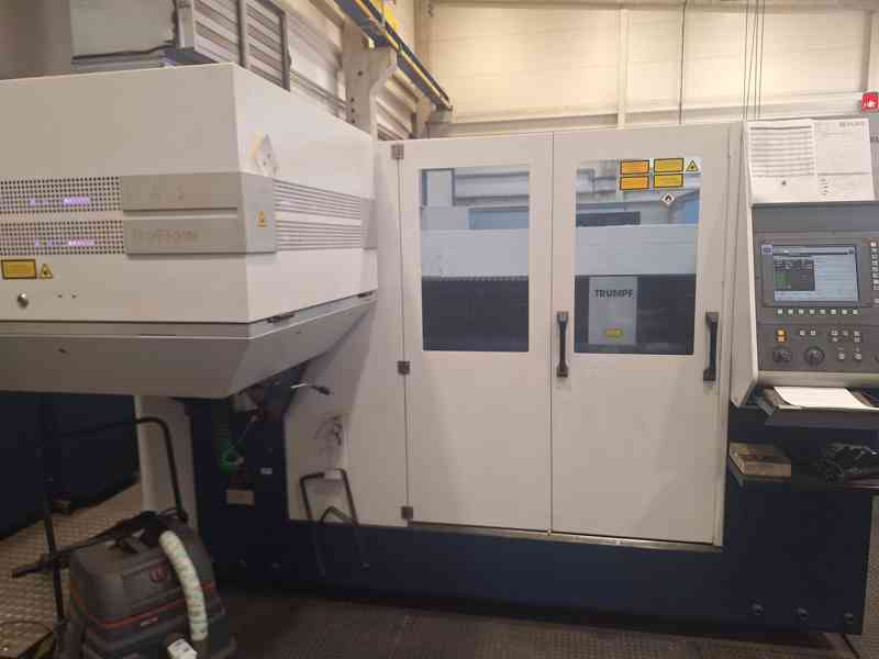 Použitý laser Trumpf TruLaser 3030, 3,2 kW - foto 4