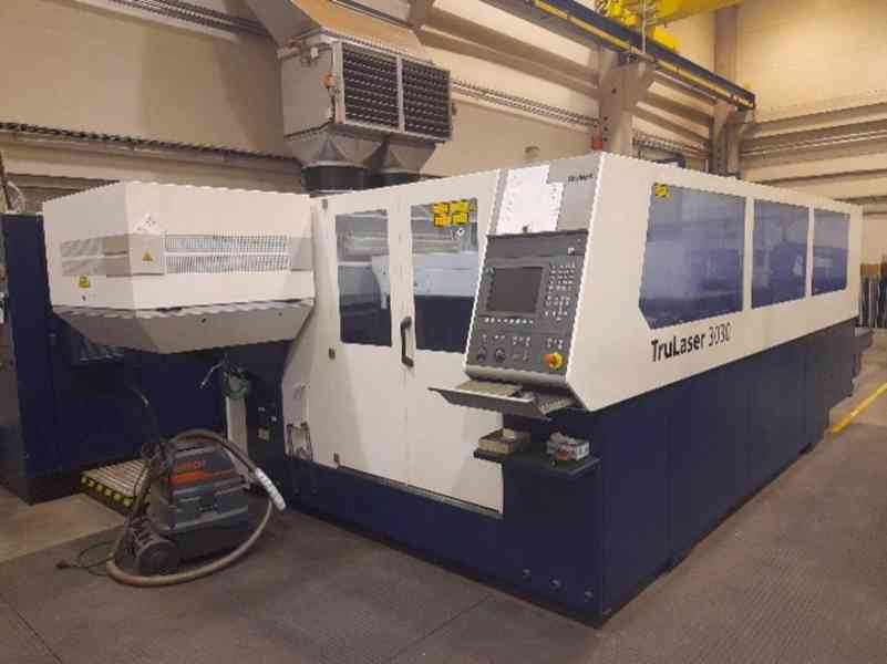 Použitý laser Trumpf TruLaser 3030, 3,2 kW - foto 1