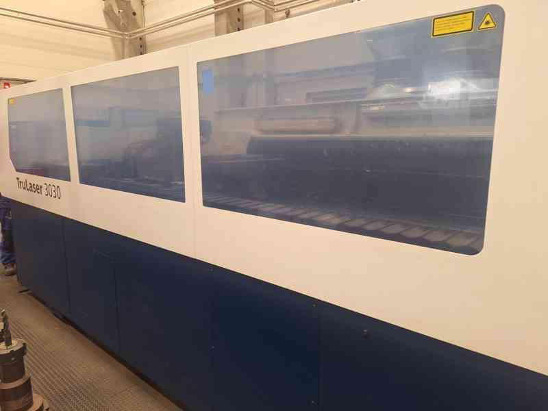 Použitý laser Trumpf TruLaser 3030, 3,2 kW - foto 2