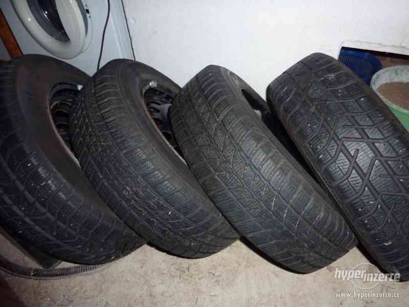 Zimní pneumatiky na ráfkách, 175/70R14 , 4x100 - foto 1