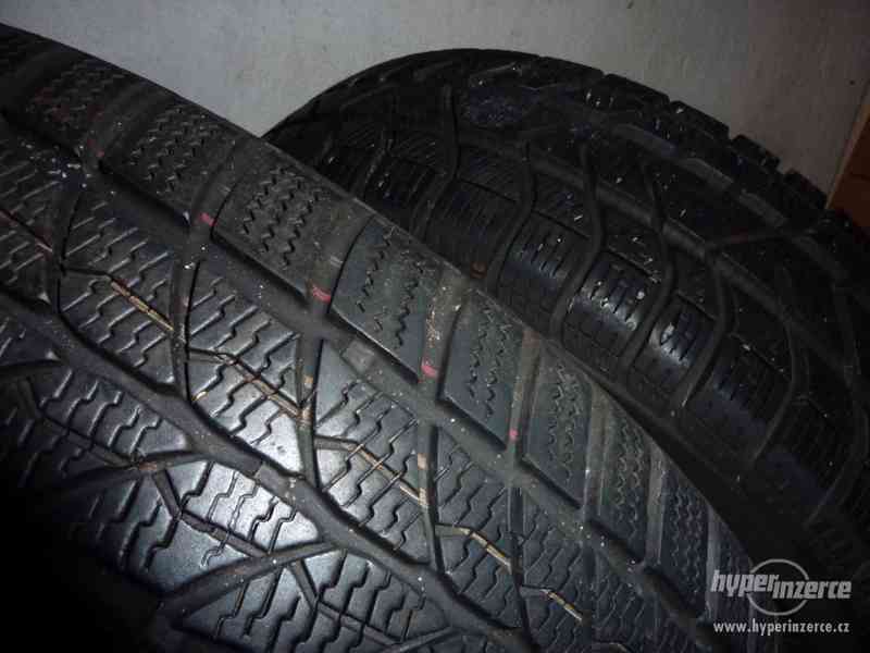 Zimní pneumatiky na ráfkách, 175/70R14 , 4x100 - foto 2