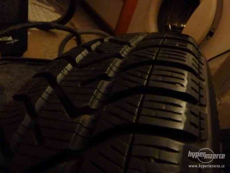 Zimní pneumatiky na ráfkách, 175/70R14 , 4x100 - foto 3