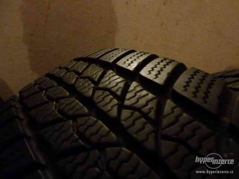 Zimní pneumatiky na ráfkách, 175/70R14 , 4x100 - foto 4
