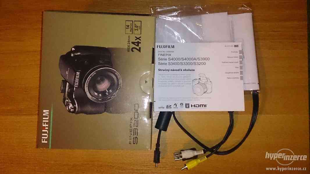 Fujifilm Finepix S3200 - foto 3
