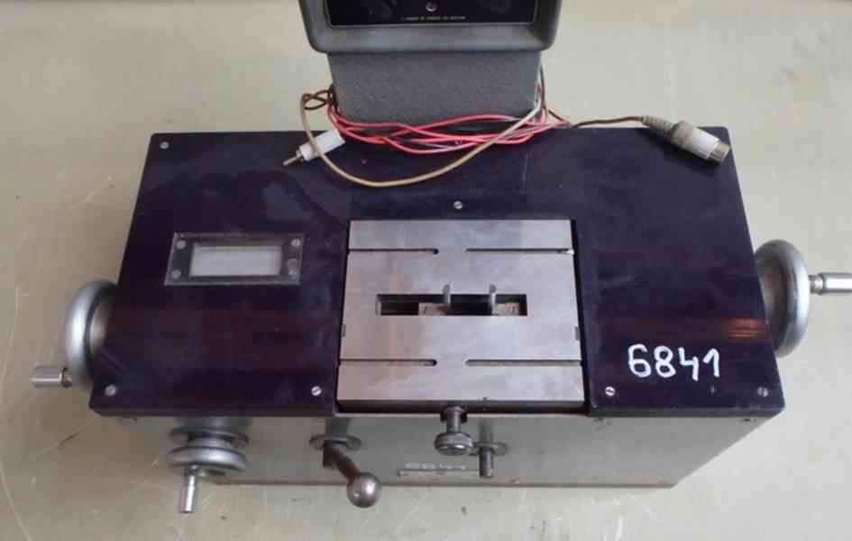 Měřící přístroj Micro comparator (6723.)  - foto 5