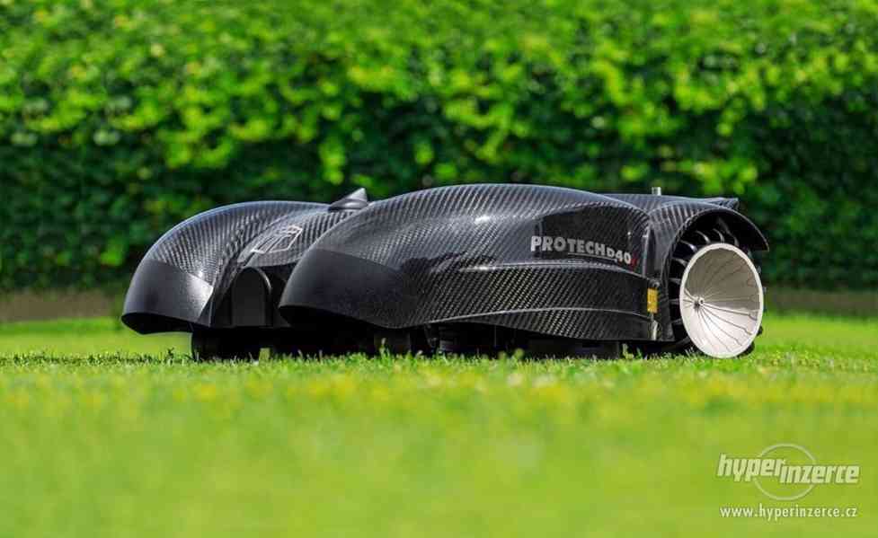 Robotická sekačka PRO TECH D40i  instalace zdarma - foto 1